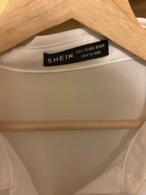 SheIn Semi-Sheer Western Fringe Button Up thumbnail 4