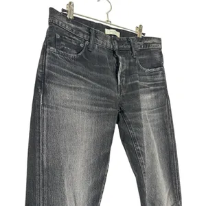 Moussy Vintage Vellflower Tapered Jeans Black‎ thumbnail 5