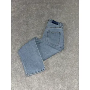 Abercrombie‎ & Fitch the ankle straight ultra high rise jeans size 26/2 thumbnail 2