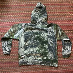 Mossy Oak Tree Camo Sweatshirt Hoodie thumbnail 3
