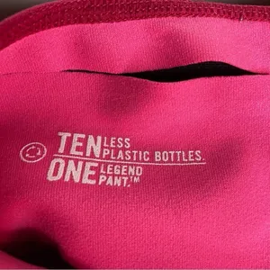 Nike hot Pink dri fit Capri leggings‎ size large thumbnail 5