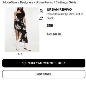 Urban Revivo midi skirt thumbnail 4