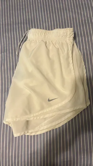 White Nike Shorts Dri-Fit thumbnail 3