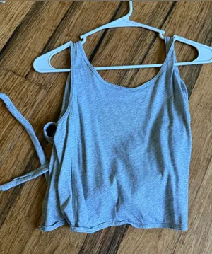 Lululemon It’s a Tie Tank Top Gray thumbnail 1