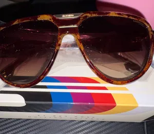 Carrera‎ Flaglab 13 086/Ha Havana Gold Trim Wrap Sunglasses thumbnail 1