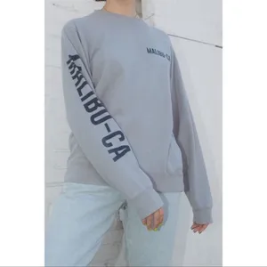 Brandy Melville Erica Malibu California Sweatshirt thumbnail 2