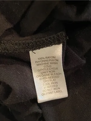 Ann Taylor LOFT Women’s Black Short Sleeve Scoop Neck Tee TShirt Sz M thumbnail 3