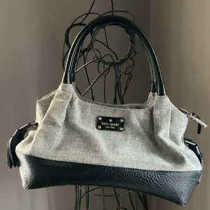 Kate Spade Leather-Trim Shoulder Bag thumbnail 1