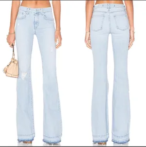 Lovers + Friends Revolve  Bell bottom jeans thumbnail 2