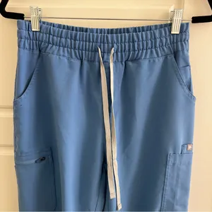 FIGS Blue Scrub Pants Small thumbnail 4