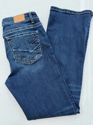 BKE Payton Bootcut Jeans Women’s 29x31.5 Mid Rise Stretch Dark Wash Denim thumbnail 11