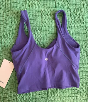 Purple Tank Lululemon tank thumbnail 1