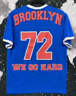 The Notorious B.I.G Rapper Football Jersey Style Shirt thumbnail 6