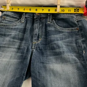 Joe's Jeans Denim Bermuda Shorts Size 25 thumbnail 4