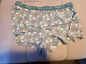 Snoopy shorts Green Size XL thumbnail 2