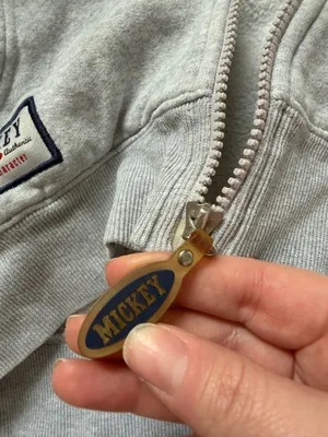 Disney Vintage Mickey Zip-Up thumbnail 8