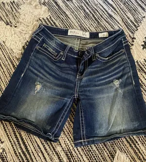 Buckle  Denim Shorts thumbnail 1