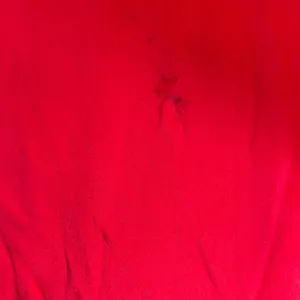 Alice‎ + Olivia Red 100% Silk Mini Dress Ruffle Hem Spaghetti Strap Womens Small thumbnail 7