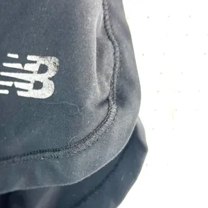New Balance L Black Athletic Running Shorts thumbnail 6