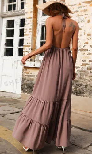 SheIn Maxi Dress thumbnail 2