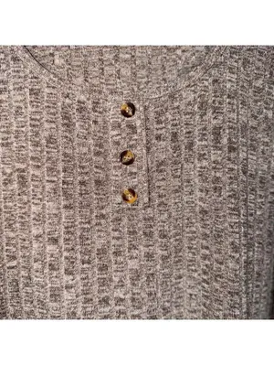 3XL Ribbed Knit Tank Top and Shorts Lounge Set thumbnail 2