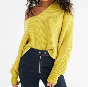 Urban Outfitters Oversized Chenille V-Neck Sweater thumbnail 1