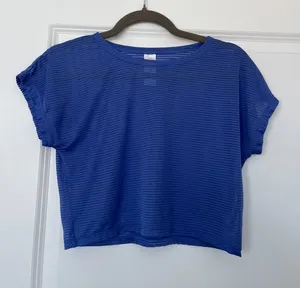 Z by Zella Purple Workout Top thumbnail 1
