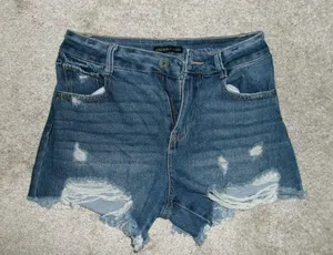 Sincerely Jules Denim Shorts thumbnail 2