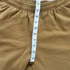 Uniqlo Womens SM Wide Leg Sweatpants Heavyweight Fleece Lounge Elastic Waist thumbnail 10