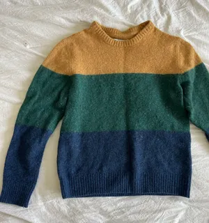 U.S. Polo Assn. Striped U.S. Sweater thumbnail 1