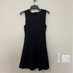 REFORMATION Ava Black Knit Mini Dress Size S thumbnail 7