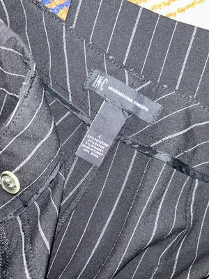 INC concepts 4 pinstripe slacks thumbnail 8