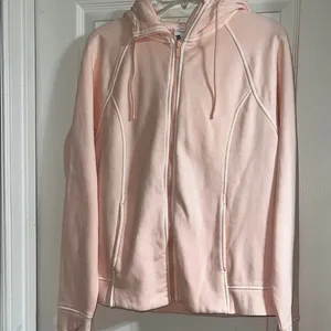 All in Motion Pink Long‎ Sleeve Zip-Up Hoodie thumbnail 7