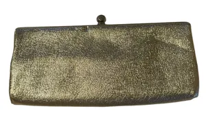 Vintage Gold Clutch Purse‎ thumbnail 1