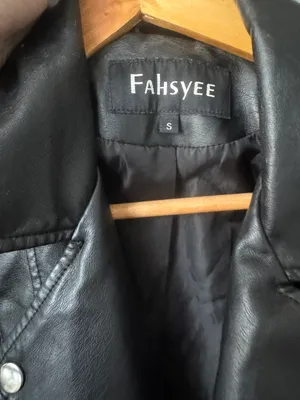 Black Faux Leather Jacket thumbnail 3
