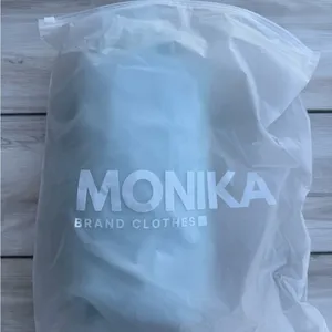 Monika Non Music Sweatshirt Blue Small NWT IN PACKAGE thumbnail 7
