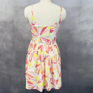 Hutch Sundress Women Size 8 Colorful Mod‎ Indie Resort Brunch Garden Party thumbnail 3