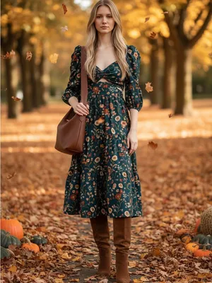 MINKPINK Olivia Floral Cutout Maxi Dress. Get ready for autumn in multi-color XS thumbnail 9