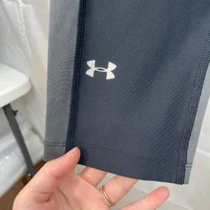 Under Armour women's compression heat gear high‎ waist capri active leggings M thumbnail 2
