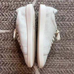 Vagabond Maya Vintage Off White Leather Sneaker Sz 38/8 thumbnail 5