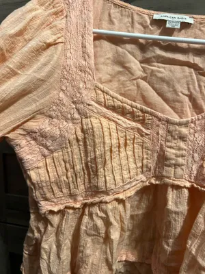 American Eagle Cropped Flowy Long Sleeve thumbnail 3