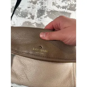 Kate spade | women crossbody leather purse two toned thumbnail 2