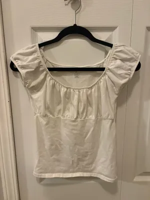 Brandy Melville John Galt Casey Ruched Top thumbnail 2