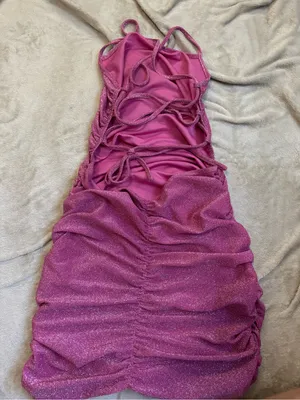 SHEIN Sparkly Mini Dress thumbnail 2