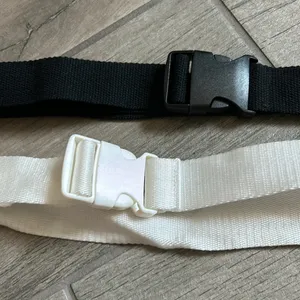 Seatbelt style belts. One size fits most thumbnail 2