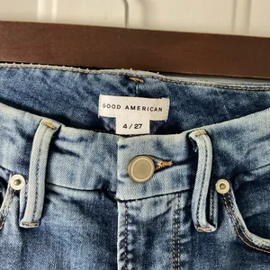 Good American High Waist Skinny Jeans Size 27‎ Blue thumbnail 2