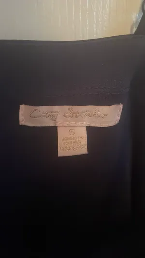 Navy Blue Macy's Homecoming Dress thumbnail 5