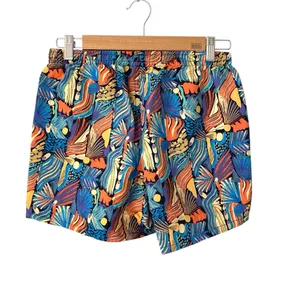 Patagonia NWTS Baggies 5 Inch Inseam Shorts Joy Pitch Blue size XS thumbnail 6
