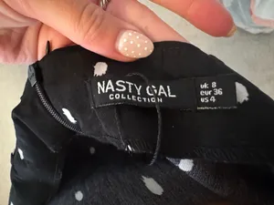 Nasty Gal Polka Dot Dress thumbnail 2
