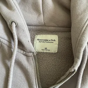 Abercrombie Purple Zip Hoodie thumbnail 2